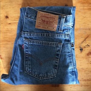 Vintage Levi’s 550 High Rise Mom Jeans